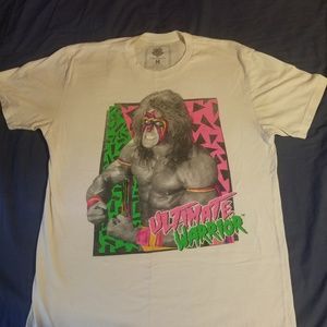 Ulitmate Warrior T Shirt